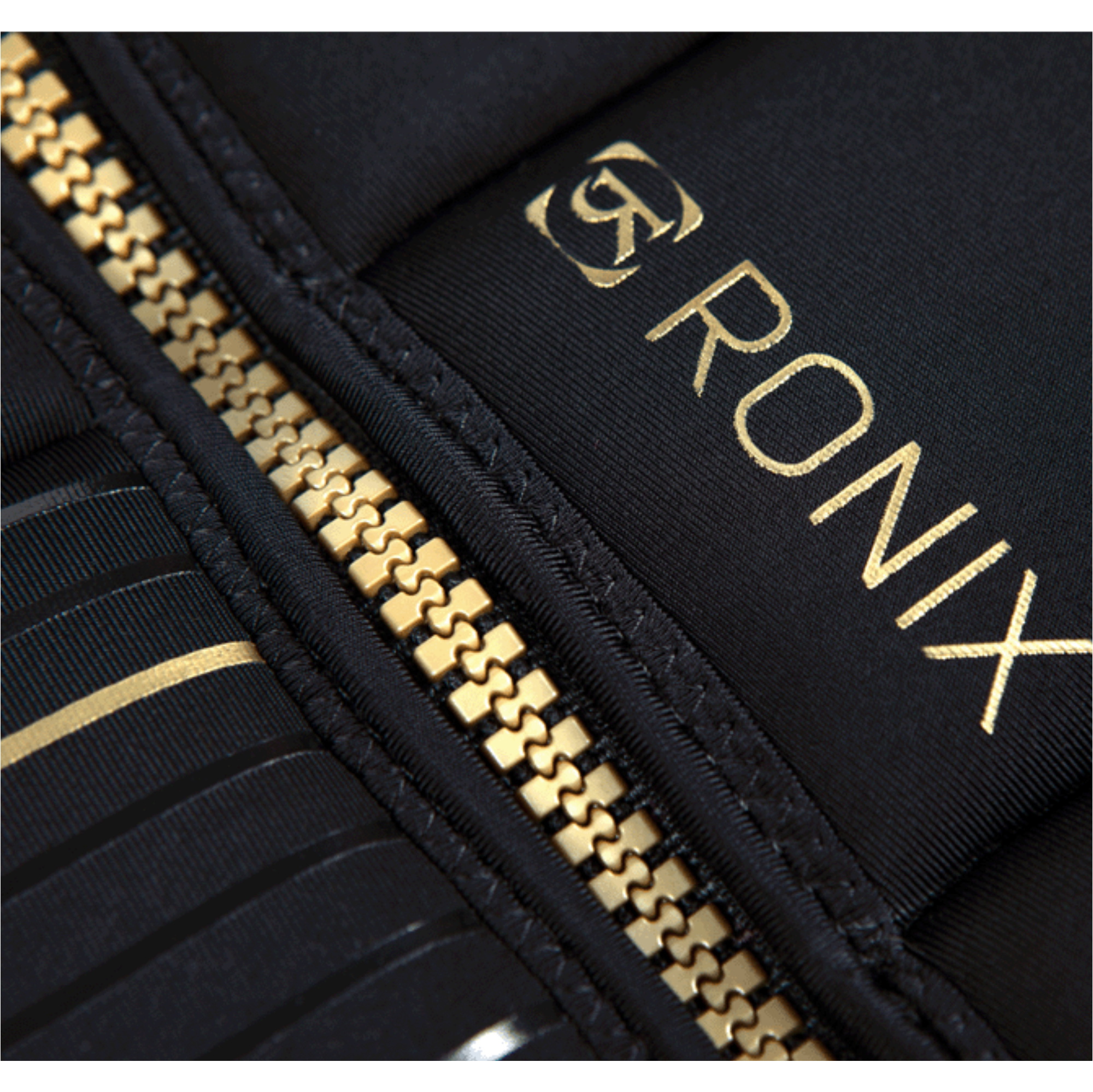2025 Ronix Womens Rise Impact Vest R21V-IMP-W-RIS - Black / Gold